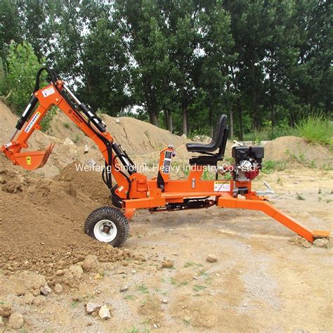 china towable excavator|towable backhoe rental near me.